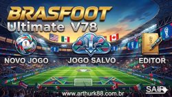 Brasfoot 2026 MOD Ultimave V78