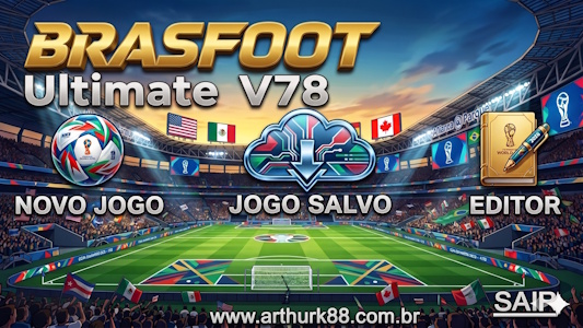 Brasfoot 2026 MOD Ultimave V78