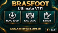 Brasfoot 2026 MOD Ultimave V111