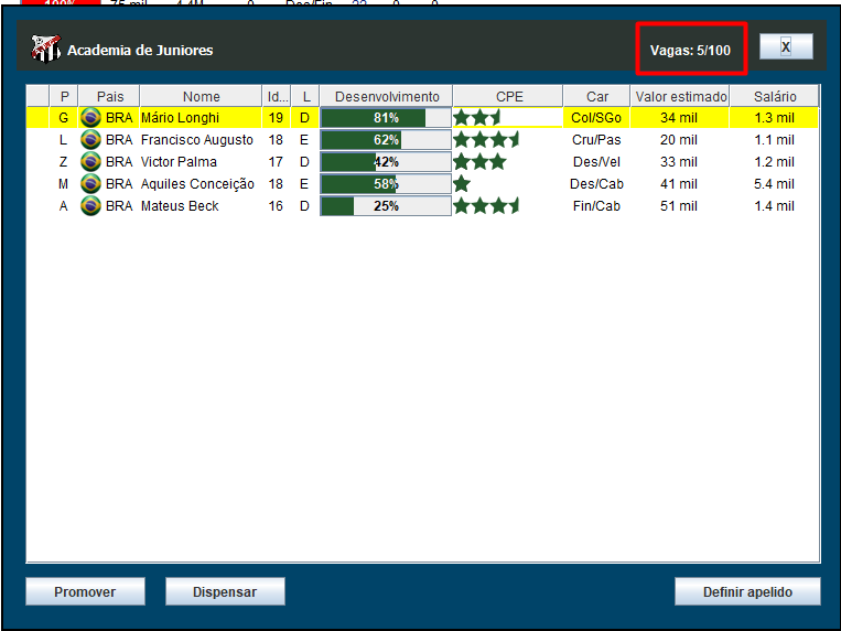 Brasfoot 2026 MOD Ultimave V11 - Imagem 6