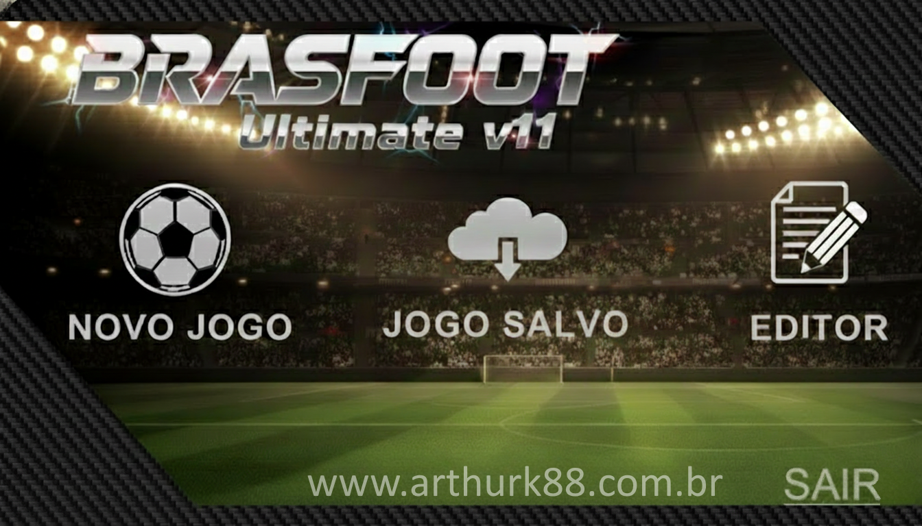 Brasfoot 2026 MOD Ultimave V11