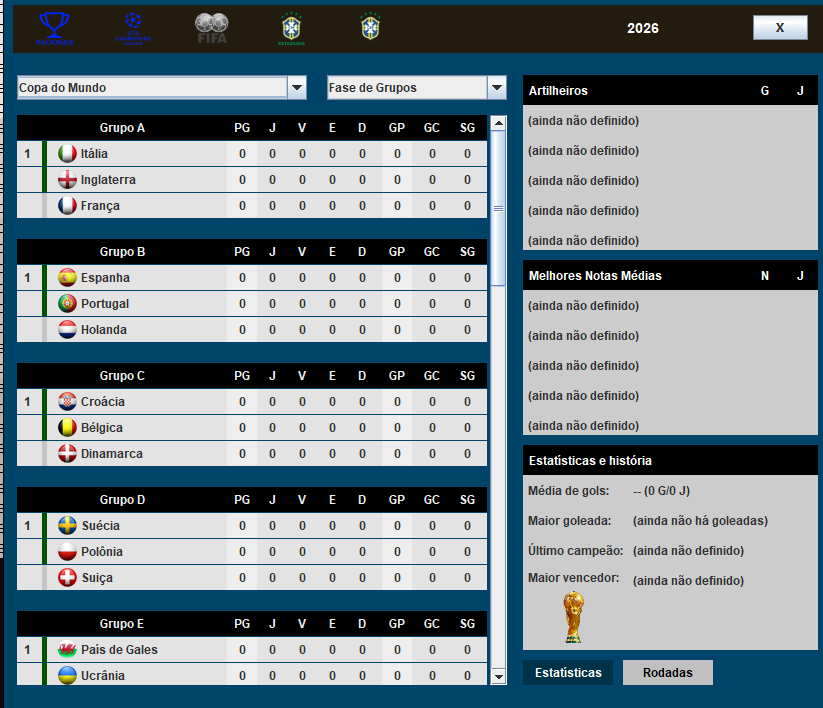 Brasfoot 2026 MOD Ultimave V33 - Imagem 9