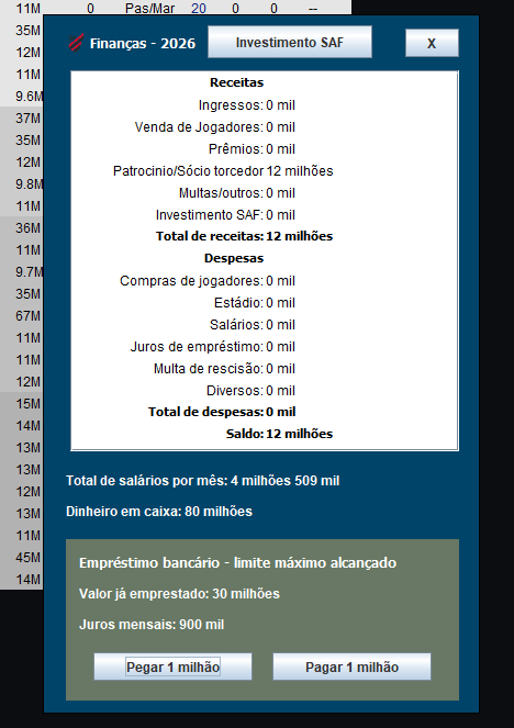 Brasfoot 2026 MOD Ultimave V33 - Imagem 8