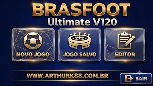 Brasfoot 2026 MOD Ultimave V120